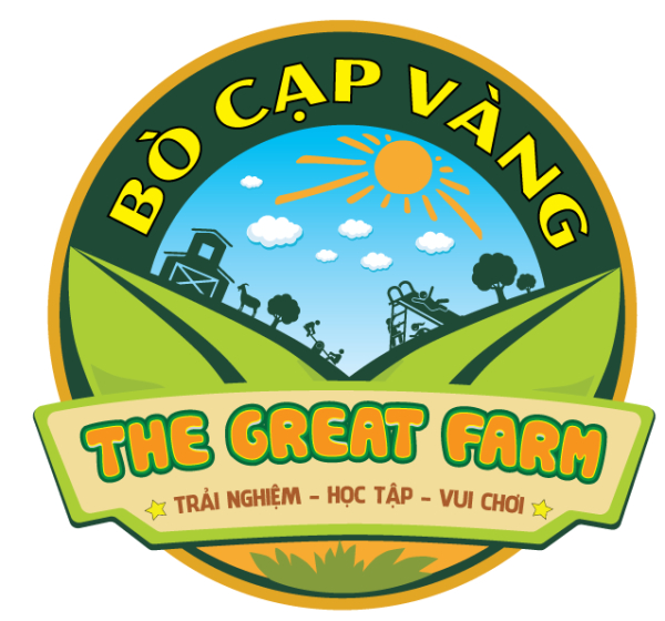 Logo The Great Farm Bò Cạp Vàng