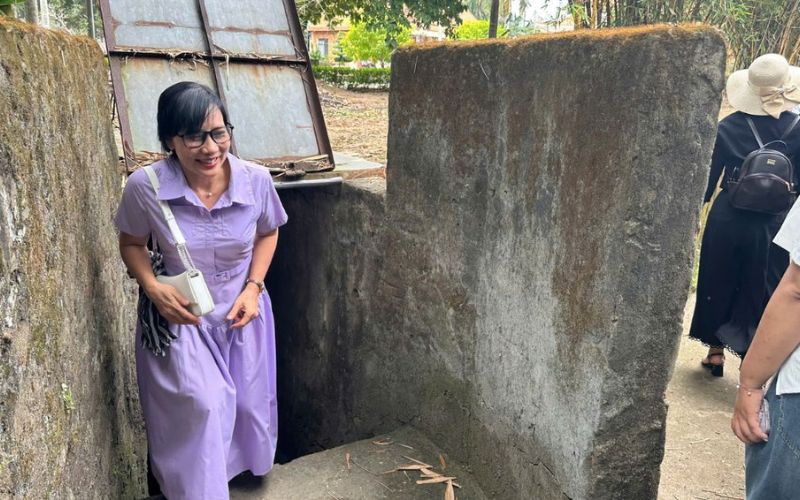 Tham quan Địa đạo Nhơn Trạch