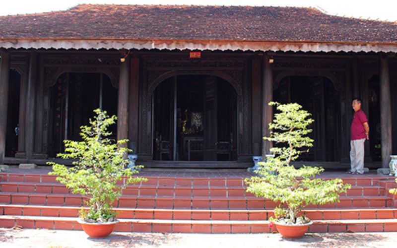 Ghé thăm Nhà cổ họ Đào