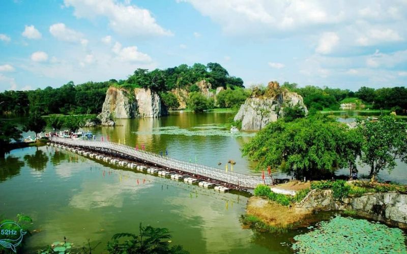 Khu du lịch Bữu Long "Hải Phòng thu nhỏ" tại Đồng Nai