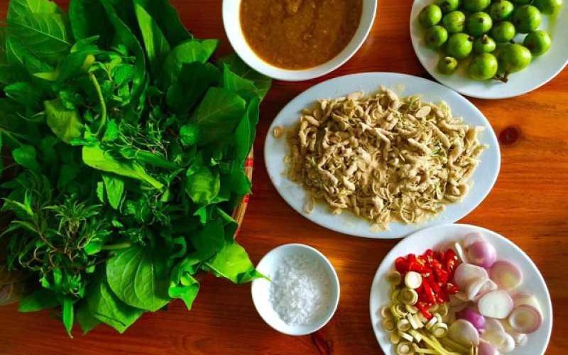 Gỏi cá Biên Hòa