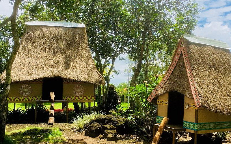 Top 8 địa điểm du lịch nghỉ dưỡng Đồng Nai yên bình, gần gũi thiên nhiên 11 Thiết kế khu nghỉ dưỡng tại Suối Mơ là kiến trúc nhà sàn đặc trưng của người dân bản xứ