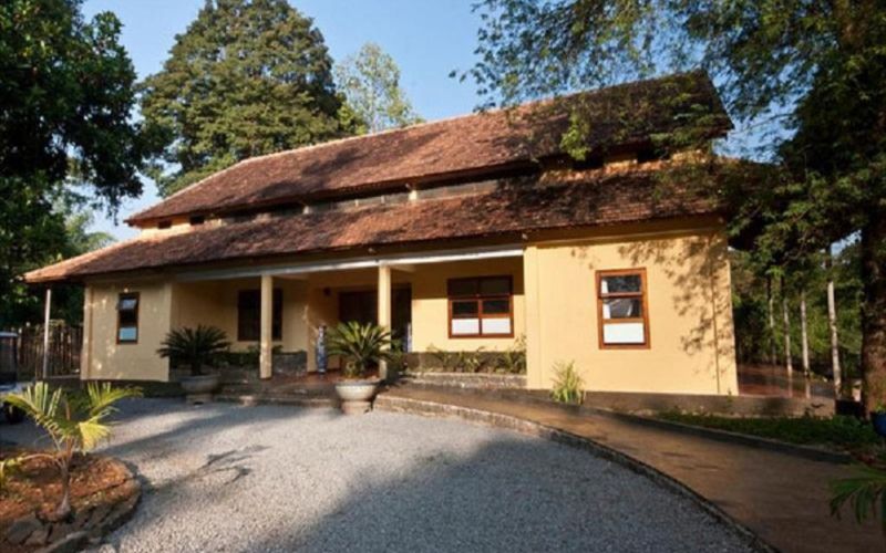 Top 8 địa điểm du lịch nghỉ dưỡng Đồng Nai yên bình, gần gũi thiên nhiên 5 các ngôi nhà tại Forest Floor Lodge mang lại cảm giác cổ kín và hoài niệm