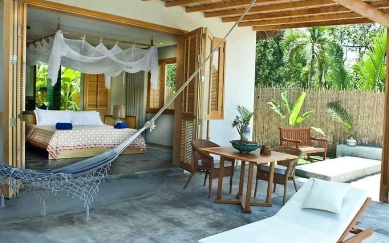 Top 8 địa điểm du lịch nghỉ dưỡng Đồng Nai yên bình, gần gũi thiên nhiên 8 Phòng tại Chi Bu Resort được thiết kết mở giúp cho du khách sát gần hơn với thiên nhiên