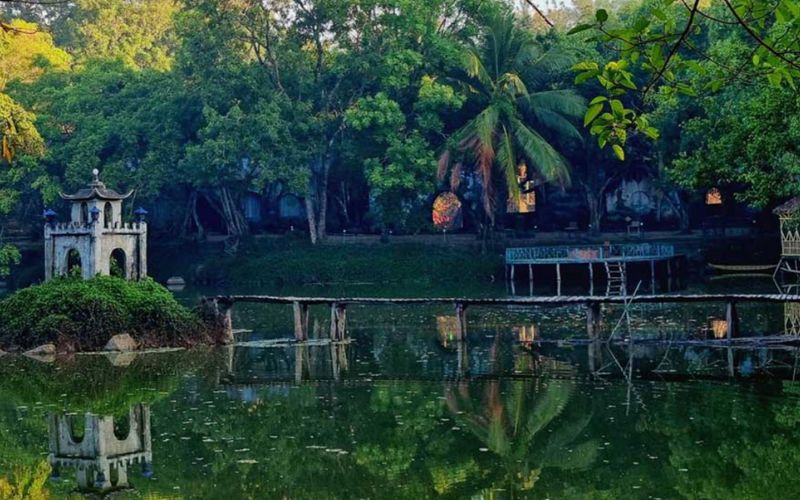 Khung cảnh thiên nhiên căng tràn nhựa sống tại Cao Minh