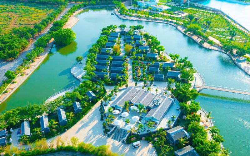Khu nghỉ dưỡng Amazing Island Resort yên bình giữ lòng thành phố
