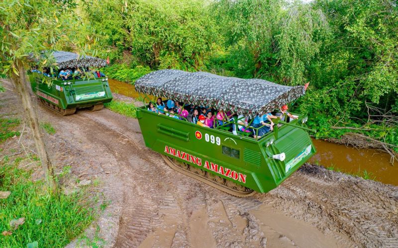 Hành trình khám phá rừng rầm với Amazing World