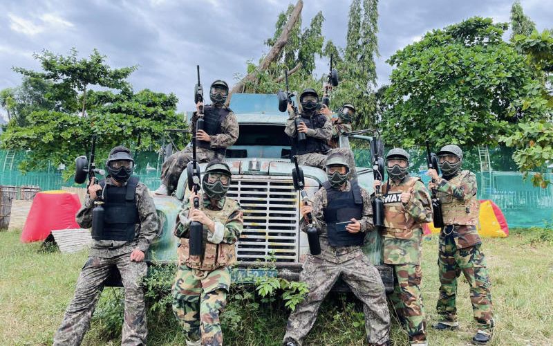 Hồi hợp và hào hứng với trò chơi bắn súng sơn